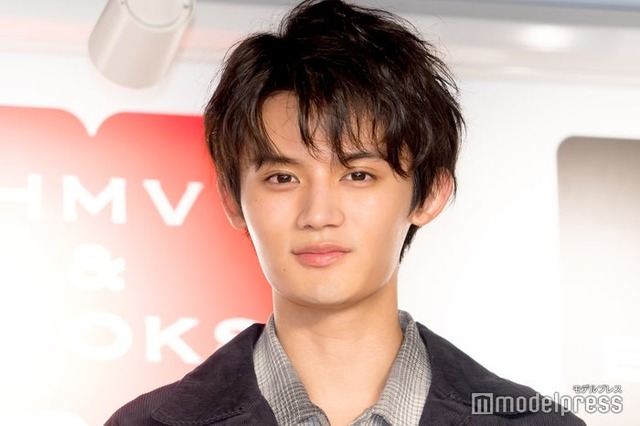 パーソナルブック「FeaT.」発売記念イベント取材会に出席した藤原大祐（C）モデルプレス