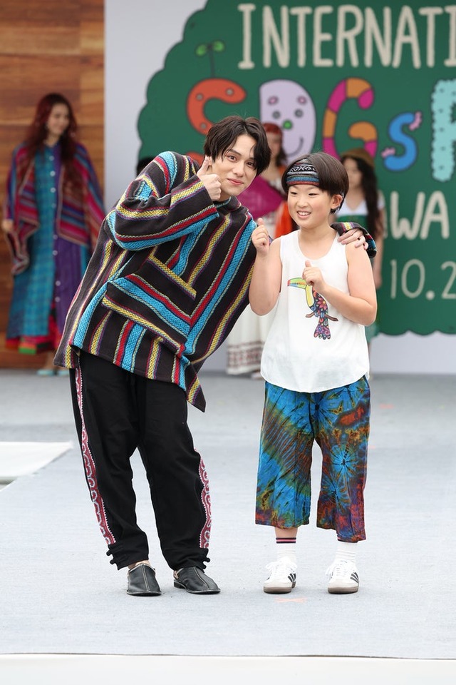 山下幸輝、Baan Kayama（C）INTERNATIONAL SDGs FES in EDOGAWA 2025 supported by TGC