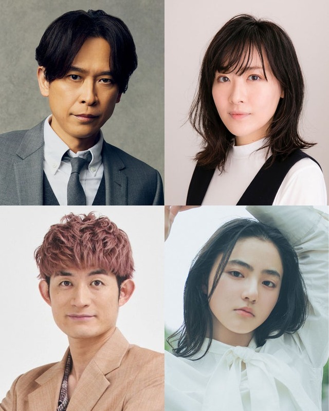 （上段左から）坂本昌行、前田亜季（下段左から）松崎祐介、瀧七海（提供写真）