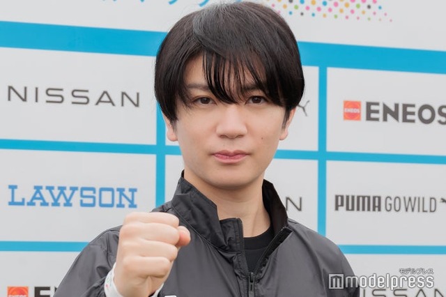 「横浜マラソン2025」の囲み取材に出席した高橋優斗（C）モデルプレス