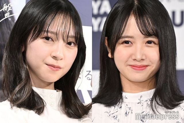 金村美玖、上村ひなの（C）モデルプレス