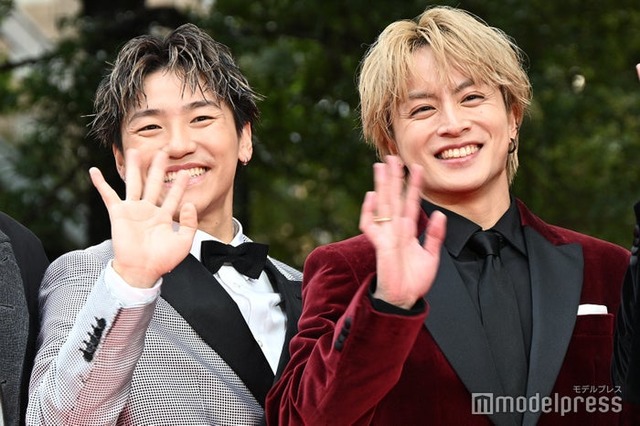 小森隼、白濱亜嵐（C）モデルプレス