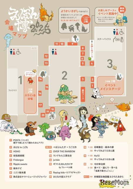 会場マップ
