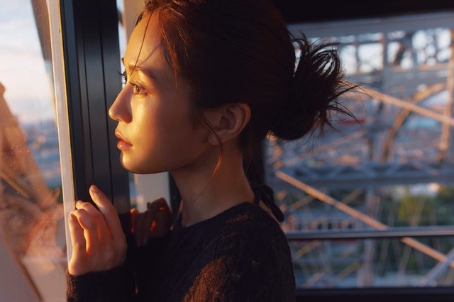 前田敦子（C）講談社 撮影／北岡稔章