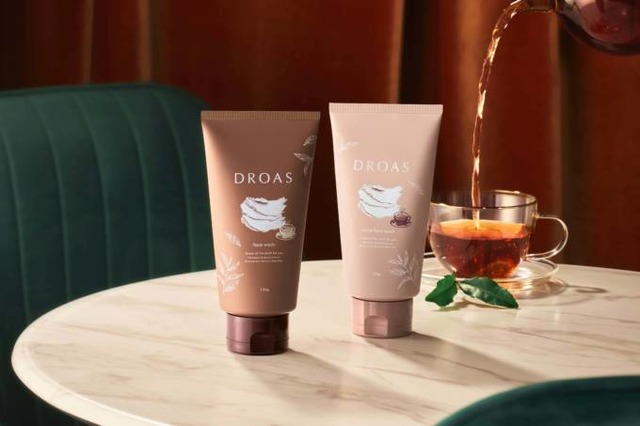 DROAS、人気の洗顔シリーズに「アールグレイの香り」が数量限定で登場