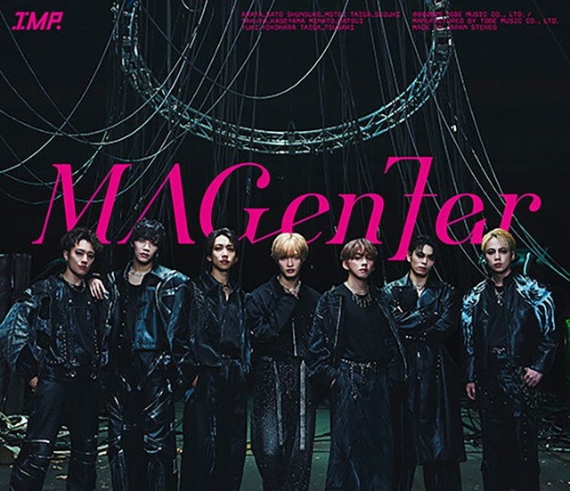 IMP.「MAGenter」通常盤（提供写真）