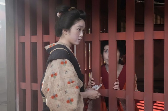 高石あかり、さとうほなみ「ばけばけ」第23話（C）NHK