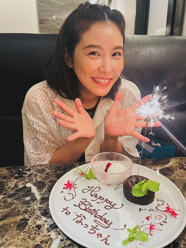 江藤菜摘Instagramより