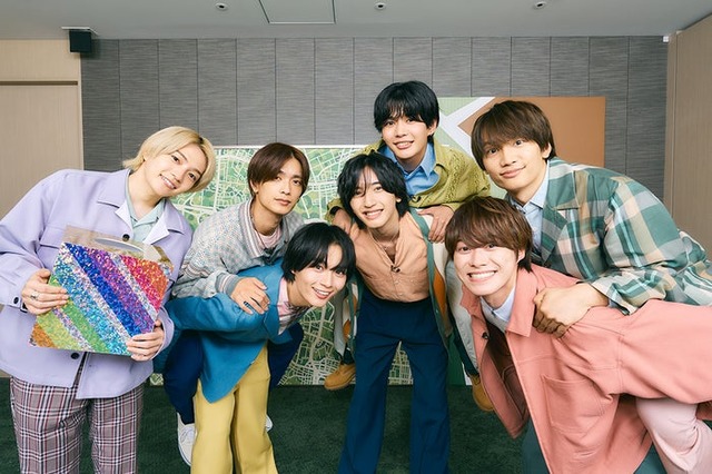 「なにわ男子×トビデル」オリジナル3D動画（提供写真）