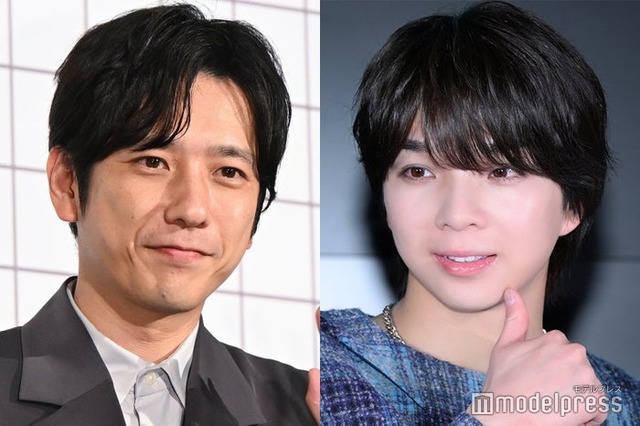 二宮和也、塩崎太智（C）モデルプレス