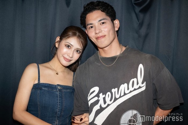 波北果穂、坂川裕大（C）モデルプレス