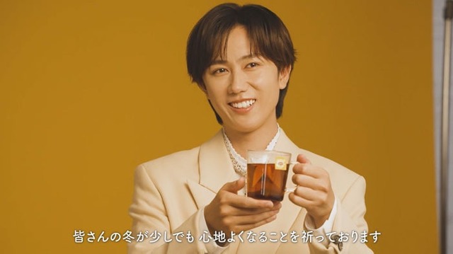 阿部亮平／メイキングより（提供写真）