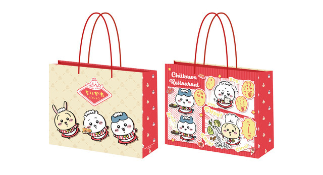 ちいかわレストラン オリジナルショッパー第４弾「ちいかわレストラン」新たなフェア“討伐フェア”