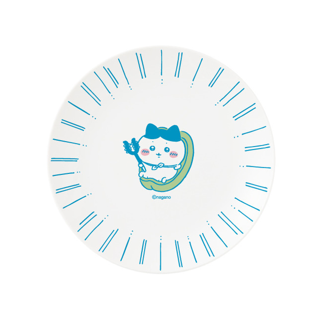 ハチワレのピーマン肉詰め皿 　1,540円（税込）「ちいかわレストラン」新たなフェア“討伐フェア”