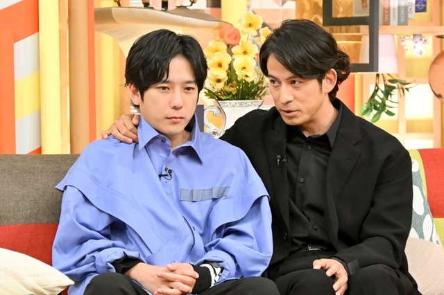 二宮和也、岡田准一（C）TBS