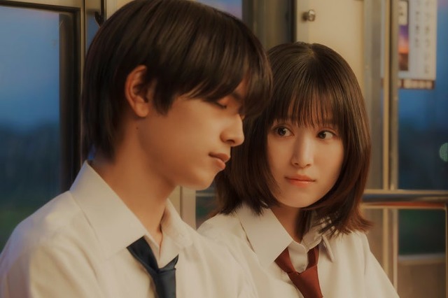 高橋恭平、福本莉子（C）WOWOW