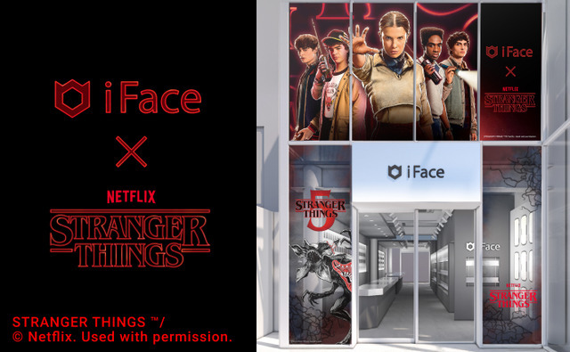 iFace 原宿店 ウィンドウラッピング