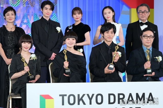 （左上から時計回り）有働由美子アナ、本田響矢、芳根京子、加藤小夏、三谷幸喜氏、角田晃広、松坂桃李、奈緒、杉咲花（C）モデルプレス