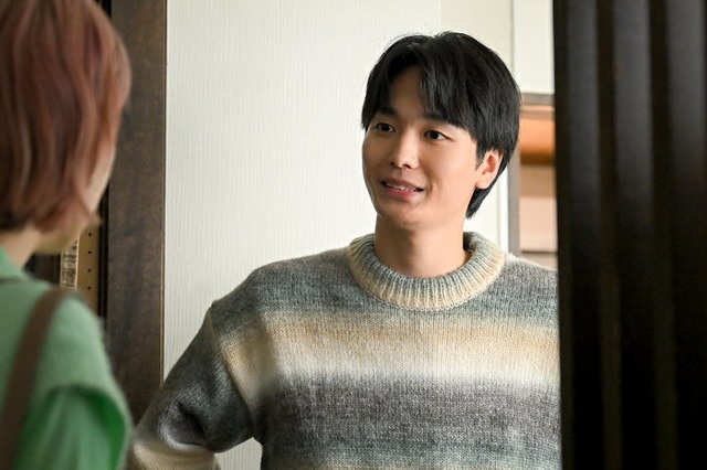 青木柚「じゃあ、あんたが作ってみろよ」第4話（C）TBSスパークル／TBS