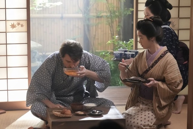 トミー・バストウ「ばけばけ」第23話（C）NHK