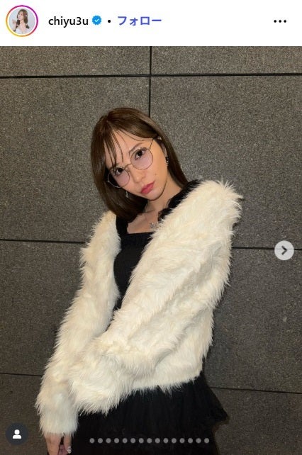 河西智美Instagramより