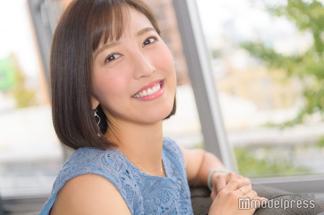 小澤陽子アナ（C）モデルプレス