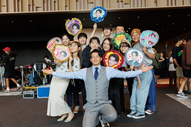 Netflixシリーズ「匿名の恋人たち」独占配信中