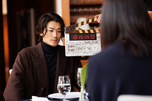 Netflixシリーズ「匿名の恋人たち」独占配信中