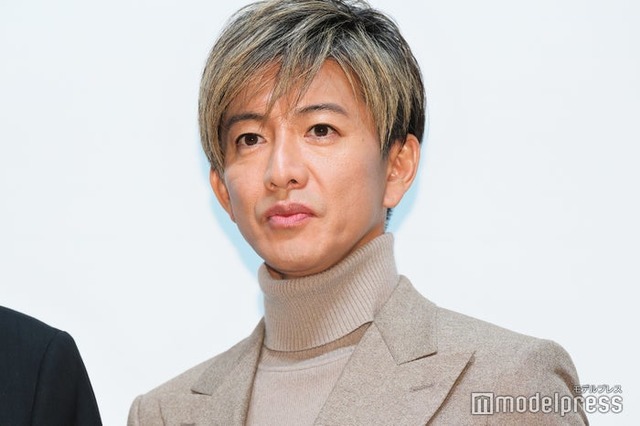 「TOKYOタクシー」第38回東京国際映画祭に出席した木村拓哉（C）モデルプレス