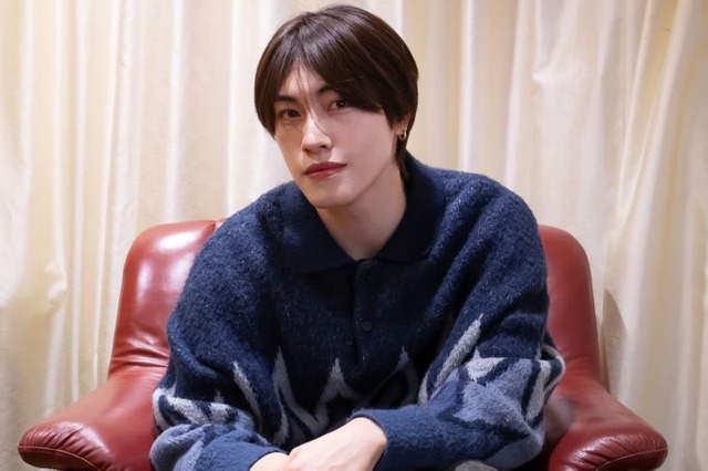 モデルプレスのインタビューに応じた西島蓮汰（提供写真）