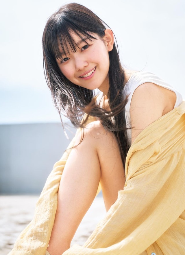 山川宇衣（C）中村和孝／集英社