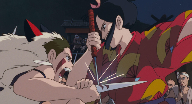 『もののけ姫（4Kデジタルリマスター）』© 1997 Hayao Miyazaki/Studio Ghibli, ND