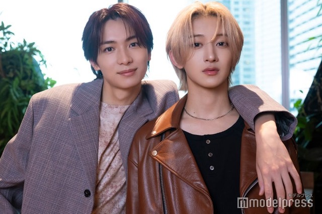 冨田侑暉、NAOYA（C）モデルプレス