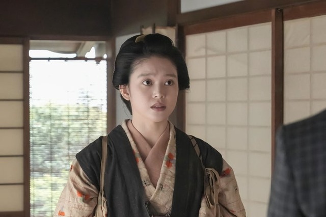 高石あかり「ばけばけ」第25話（C）NHK