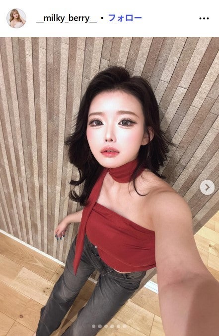 雨宮未苺Instagramより