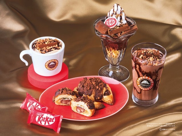 サンマルクカフェ×キットカットコラボレーション（提供写真）