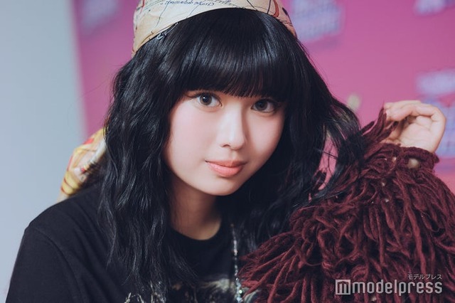 モデルプレスのインタビューに応じた長浜広奈（C）モデルプレス
