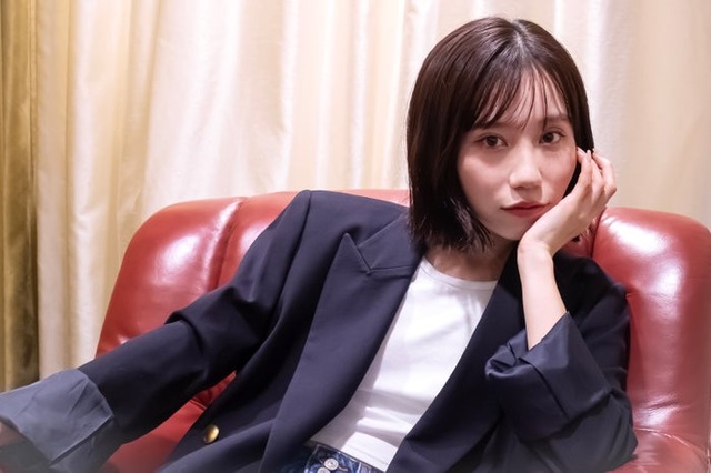 モデルプレスのインタビューに応じたみゆ（提供写真）