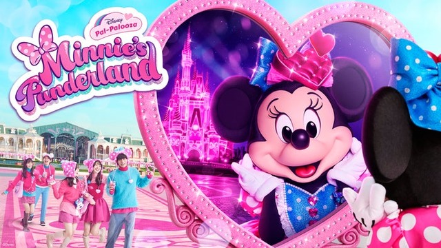 東京ディズニーランド「ディズニー・パルパルーザ“ミニーのファンダーランド”」（C） Disney