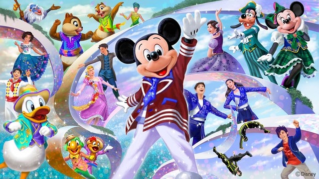 東京ディズニーシー「ダンス・ザ・グローブ！」（C） Disney