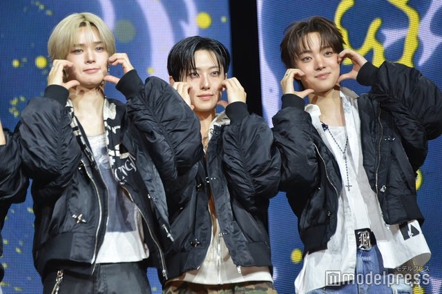 ルダハートのK、FUMA、EJ（C）モデルプレス