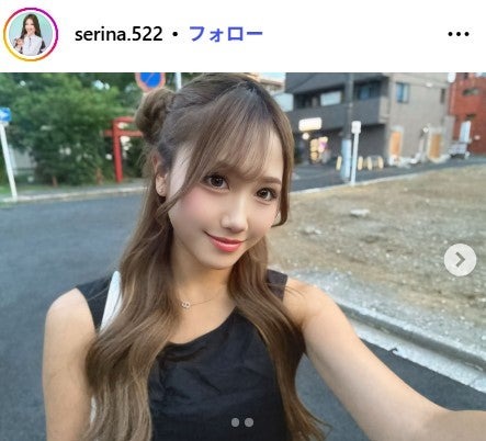 佐藤芹菜Instagramより