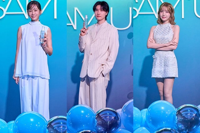 前田敦子、桜田通、HITOMI（本田仁美）（提供写真）