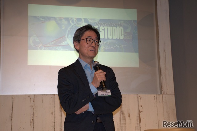 代表取締役社長 兼 CEOの覚道 清文氏