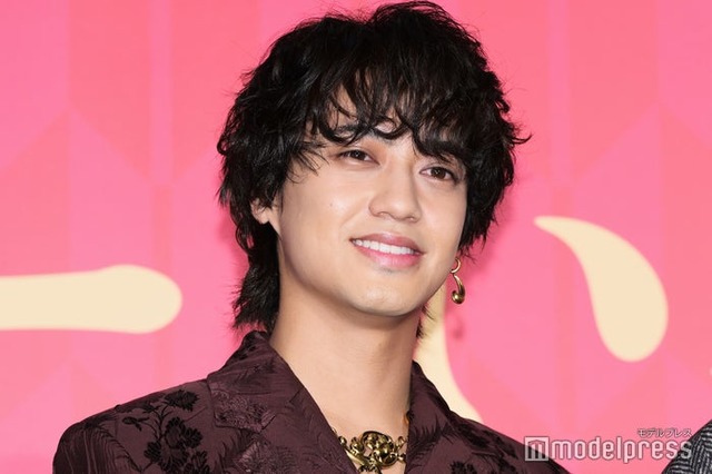 映画「おーい、応為」 大ヒット舞台挨拶に出席した高橋海人（C）モデルプレス