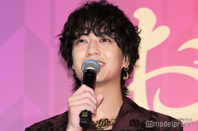 映画「おーい、応為」 大ヒット舞台挨拶に出席した高橋海人（C）モデルプレス