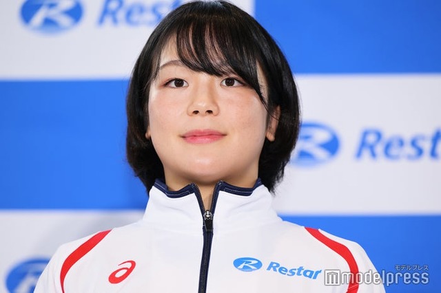 入社内定記者発表会に出席した藤波朱理（C）モデルプレス