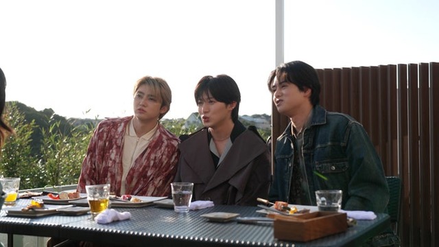 ユーキ、西山智樹、前田大輔／モデルプレス独占カット（提供写真）