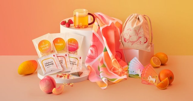Gong cha ORIGINAL「HAPPINESS BAG 2026」（提供写真）