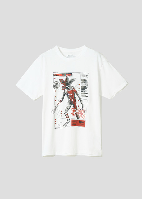 「ストレンジャー・シングス 未知の世界」×グラニフ　STRANGER THINGS TM/(C) Netflix.Used with permission.